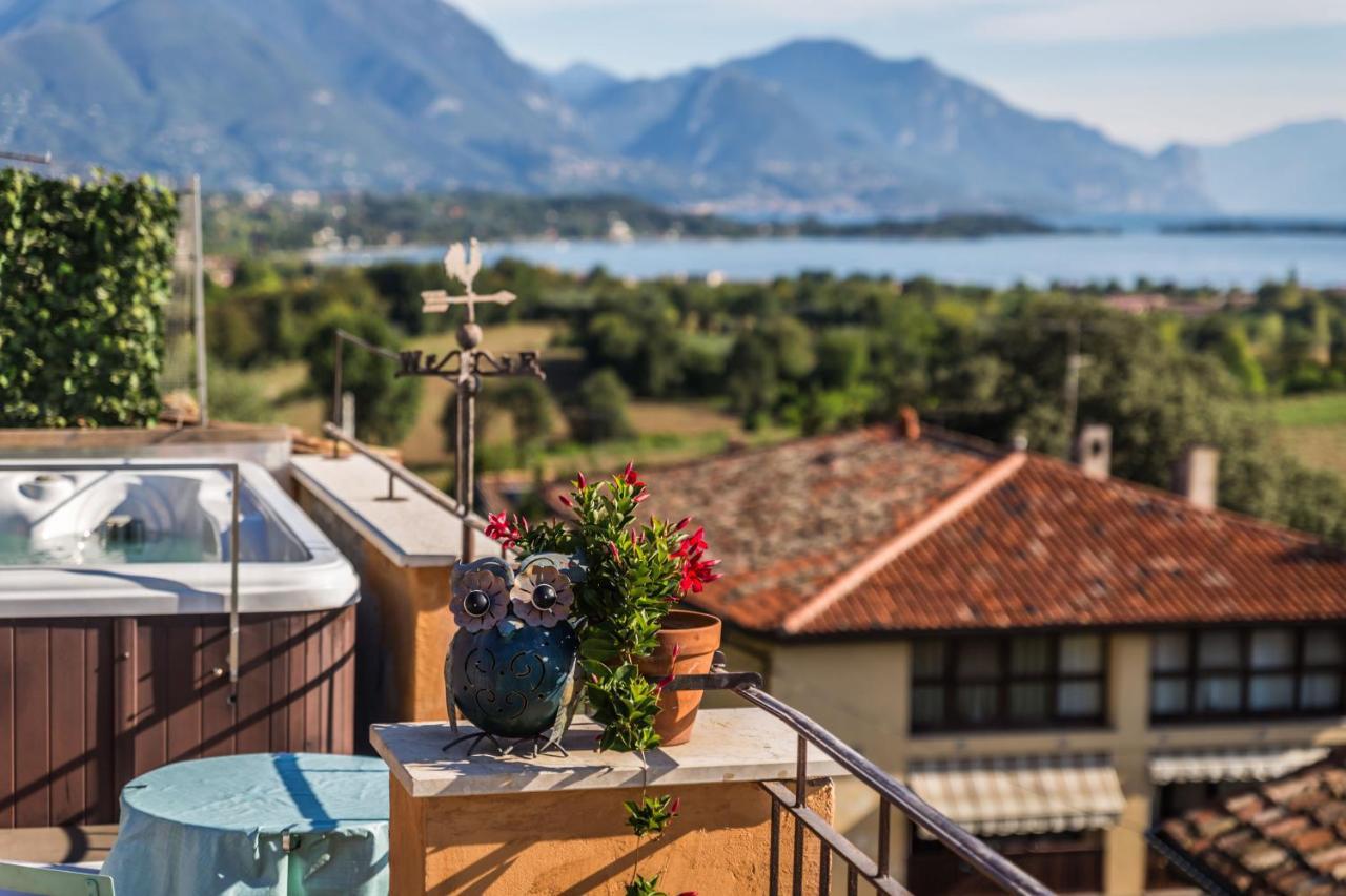 Antico Borgo B&B Con Spa - Adults Only Manerba del Garda Exteriér fotografie