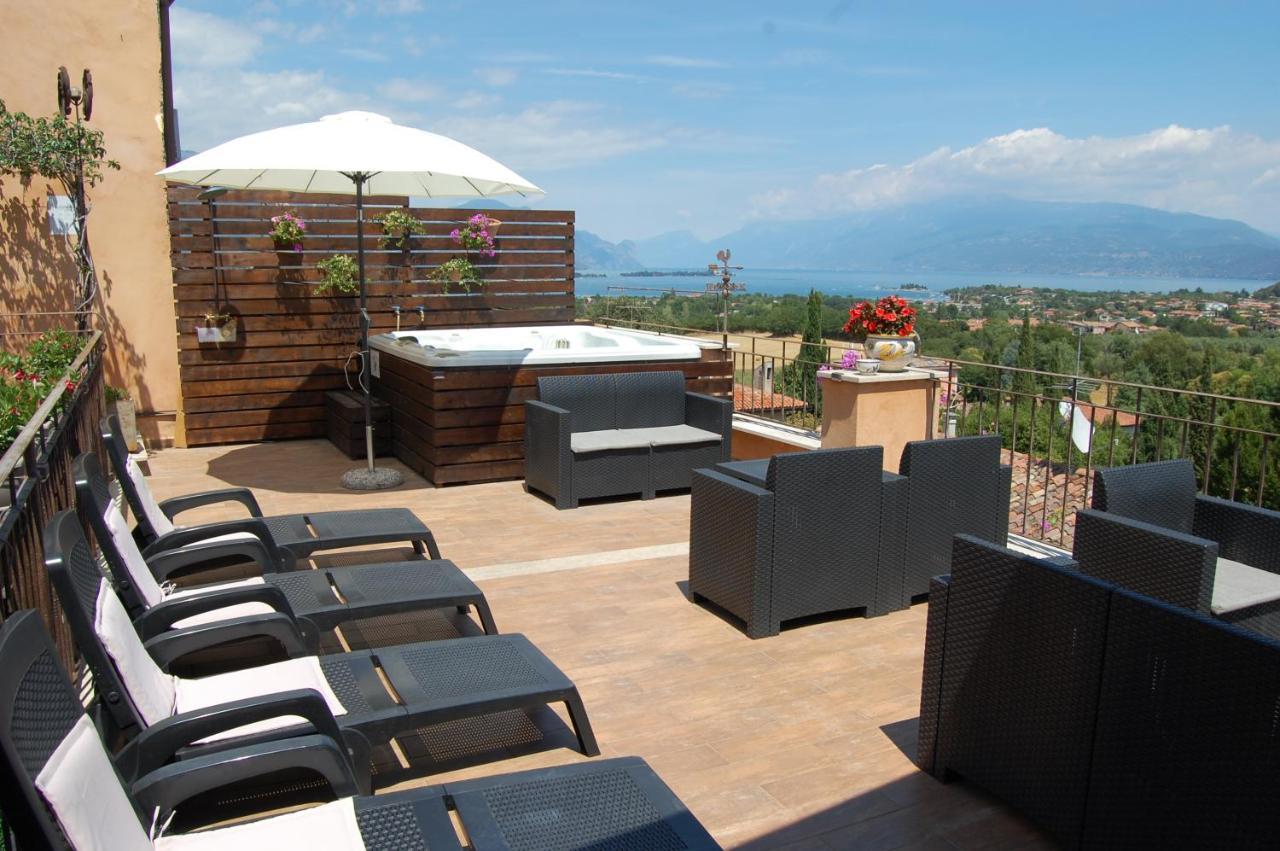 Antico Borgo B&B Con Spa - Adults Only Manerba del Garda Exteriér fotografie