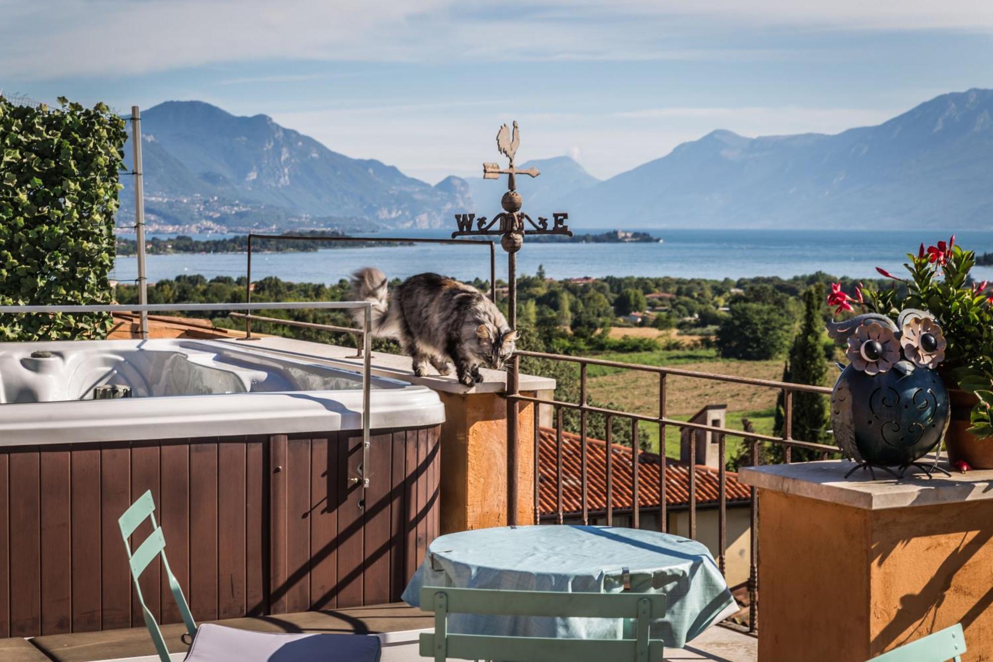 Antico Borgo B&B Con Spa - Adults Only Manerba del Garda Exteriér fotografie